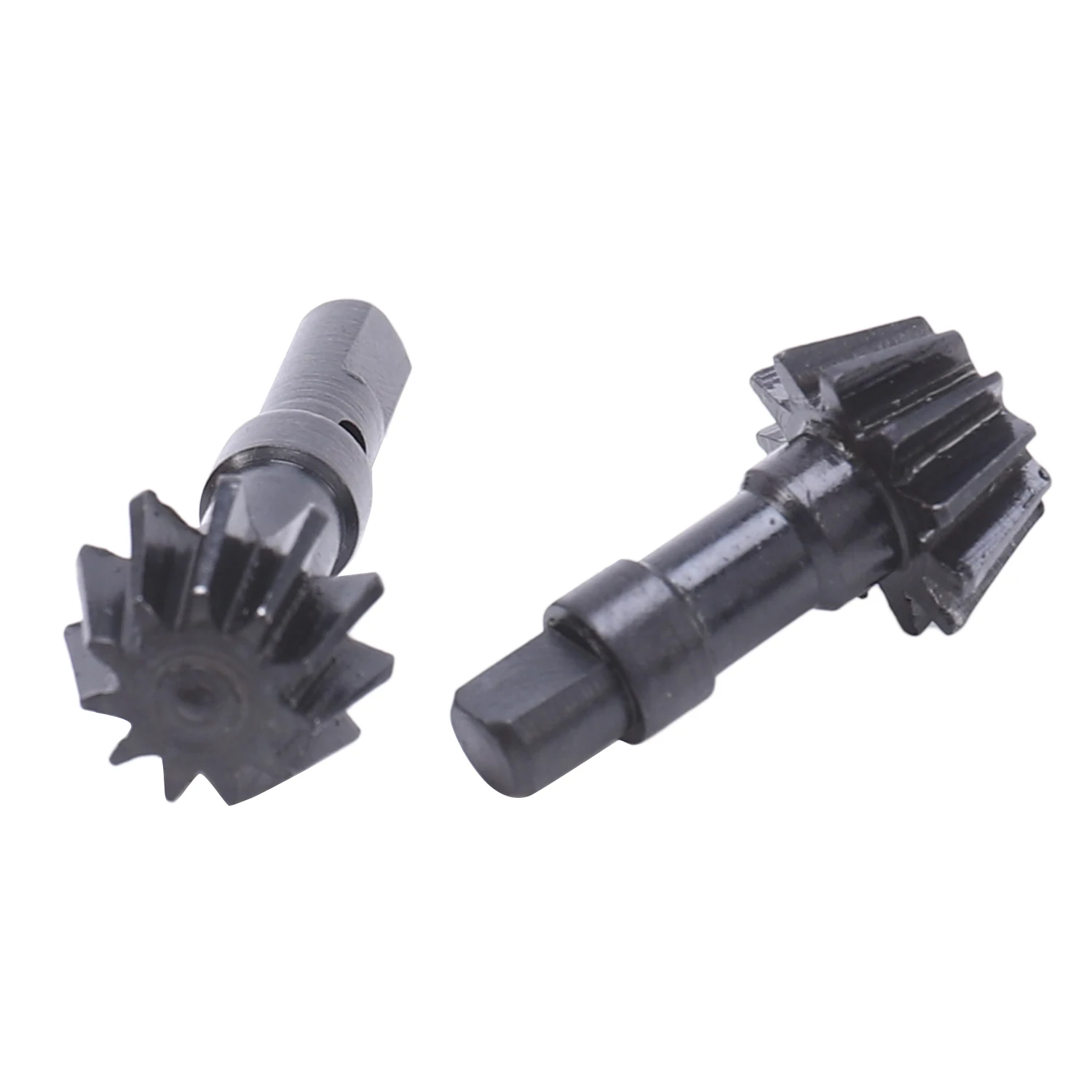 

2Pcs 11T Metal Trolley Driven Gear 28012 86032 Suitable for HSP 94185 94186 94687 1/16 RC