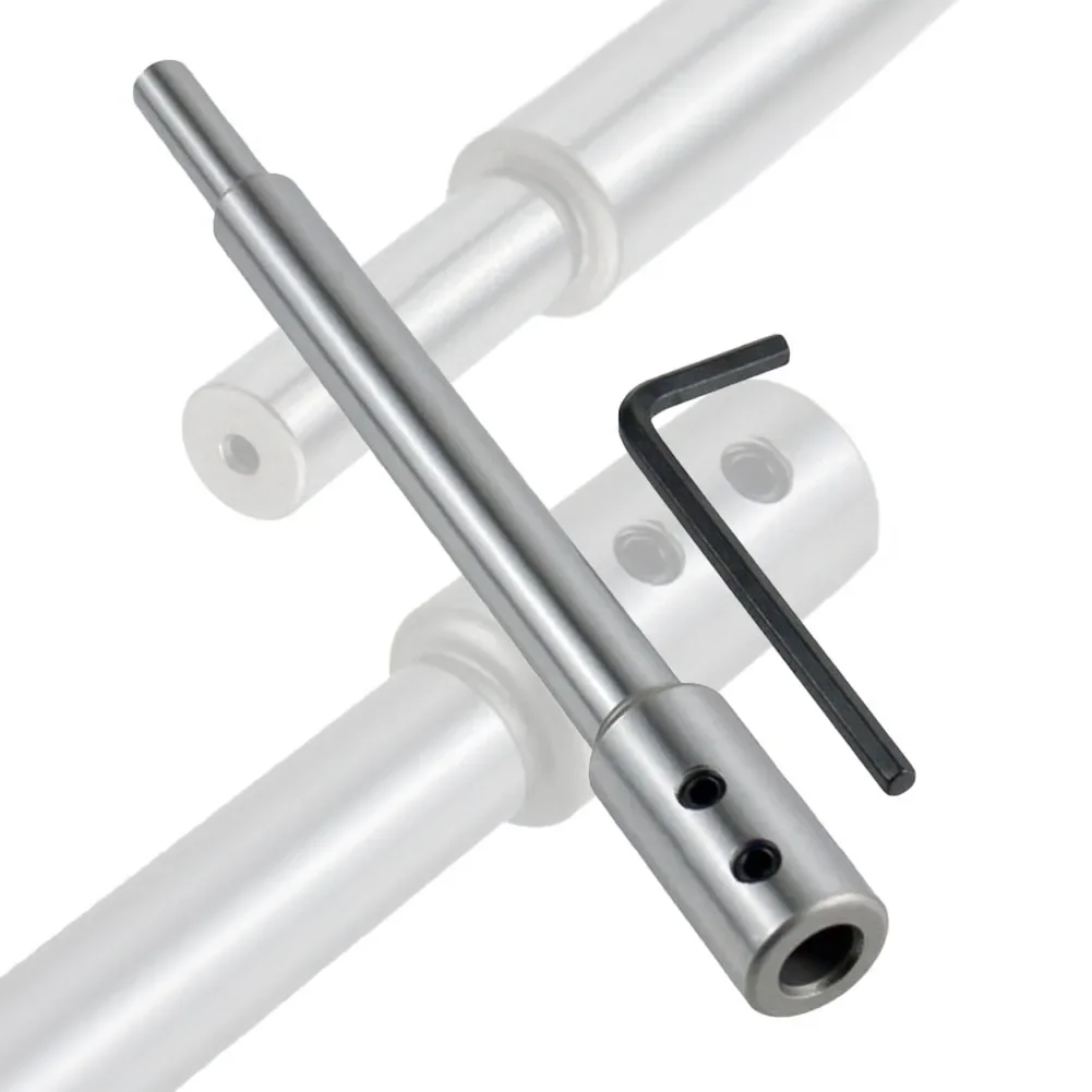 Drilling Projects Drill Bit Extension Deep Hole Drill 173mm 173mm Length Extra Long Extension Metal Construction