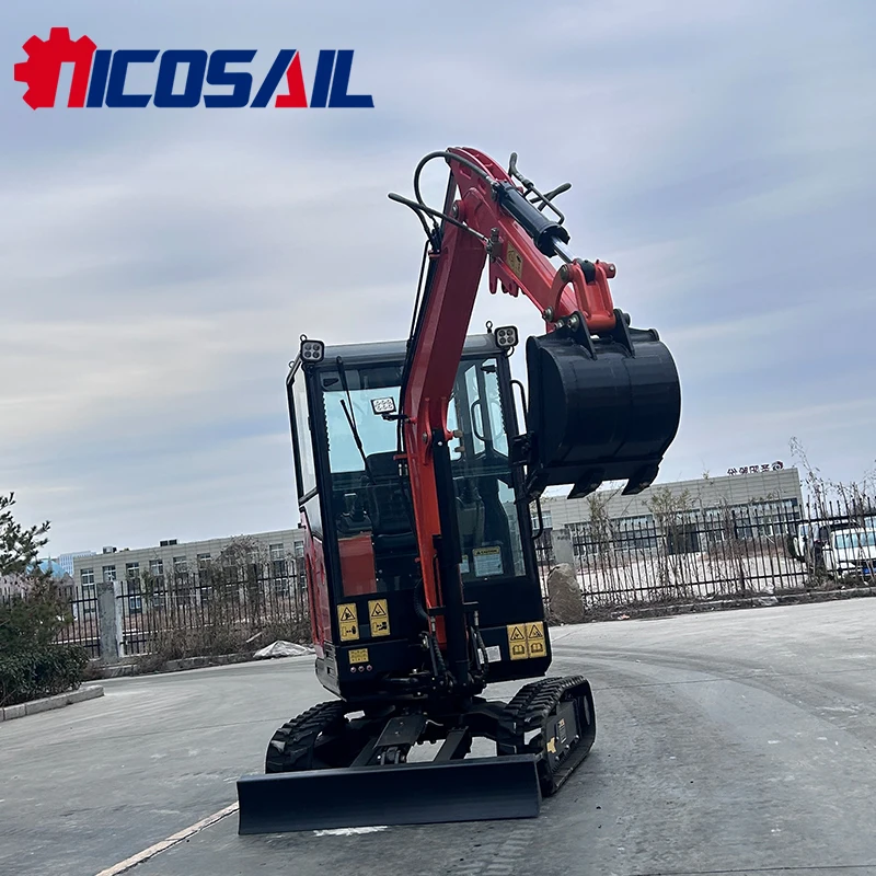 

2.5-ton mini excavator tracked hydraulic agricultural excavator 2-ton mini excavator for sale at 60% off