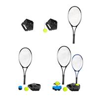 Tennis Trainer Rebound Ball for Beginners Tennis Training Equipment for Tennis Court Backyard Playground Exercise Garden