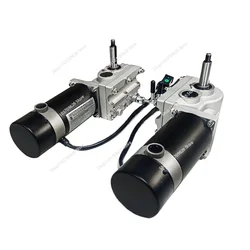 Wheelchair Motor Kit DC Motor Joystick Controller for Wheelchair 24v 200w Electric