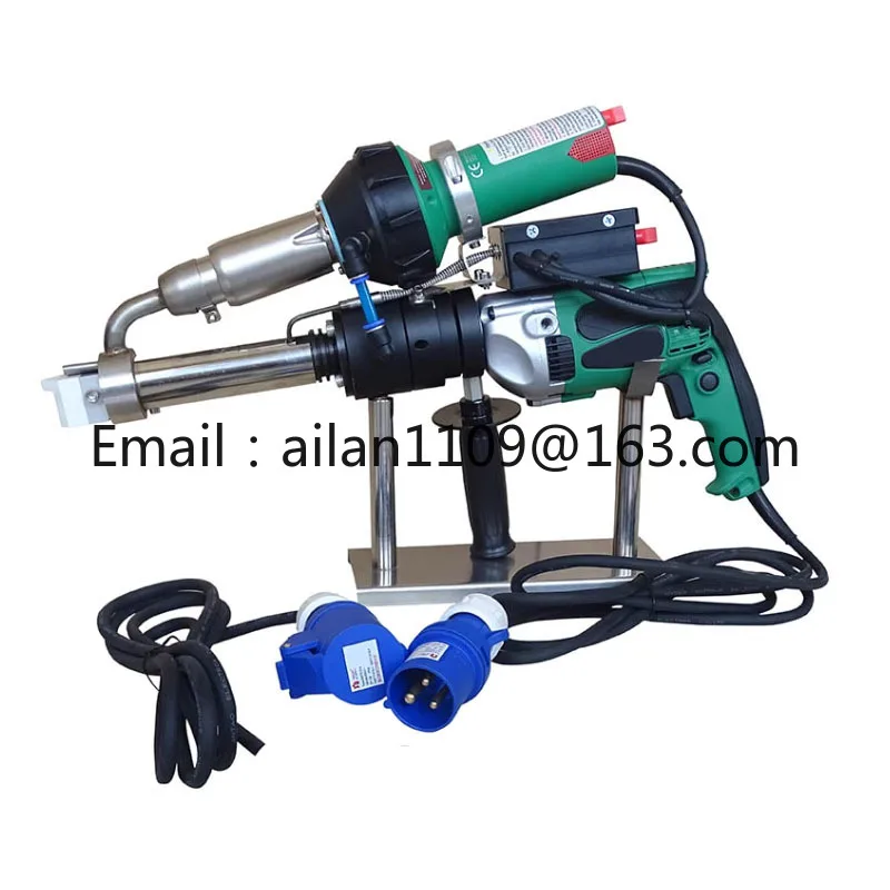 Hand Held Extruder Welder Gun for Welding HDPE,PP Material on Sheet,Pipe, Plank,Storage,Water Tanks