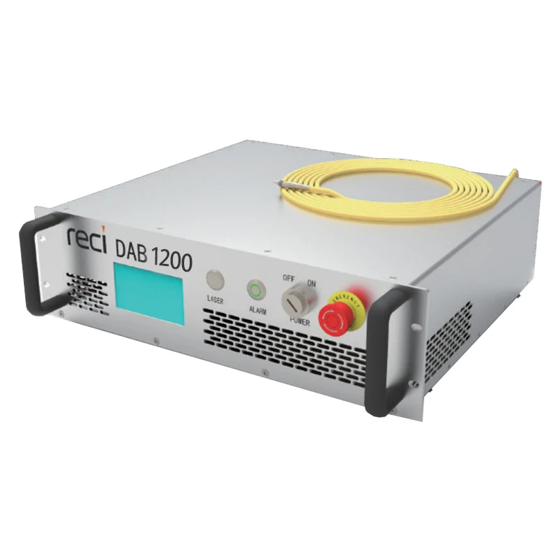 Reci New Product DAB Series 1200W Direct Diode for Plastic Welding
