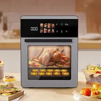 Air Fryer 16L-20Liter Double Stack Multifunctional Low Moq 1 Pcs Smart Digital Electric Hotel Large Capacity Air Fryer 1