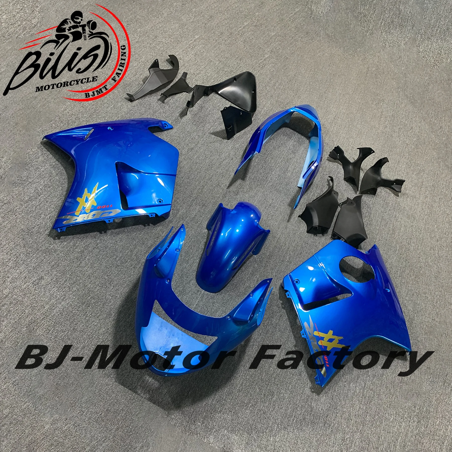 

For Honda CBR1100XX Super Blackbird 1997-2007 Motorcycle Bodywork Set Injection ABS Plastics Full Fairings Kit Mold Accessories