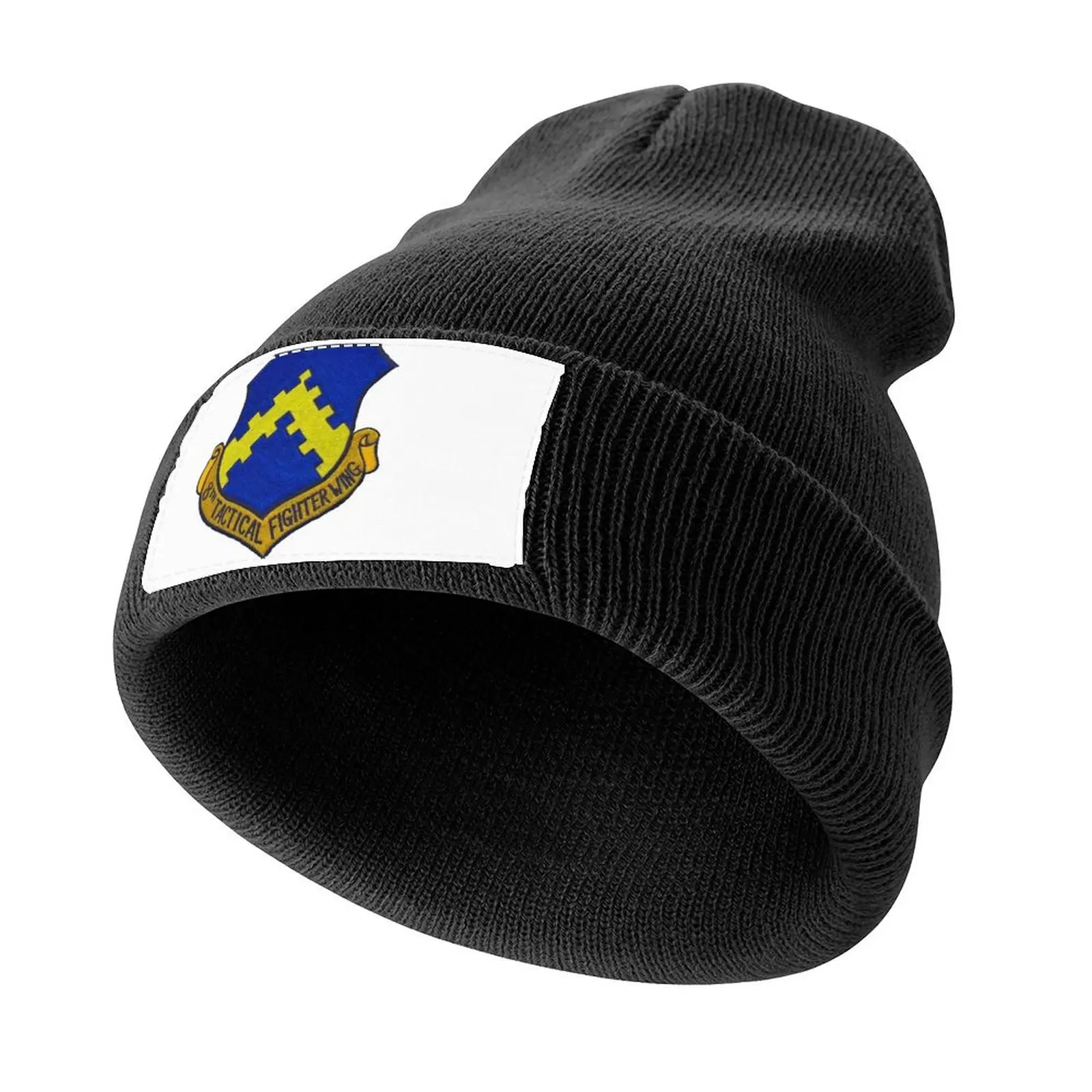 

8TH TACTICAL FIGHTER WING Knitted Cap Hat Luxury Brand cute Military Tactical Cap Woman Men's