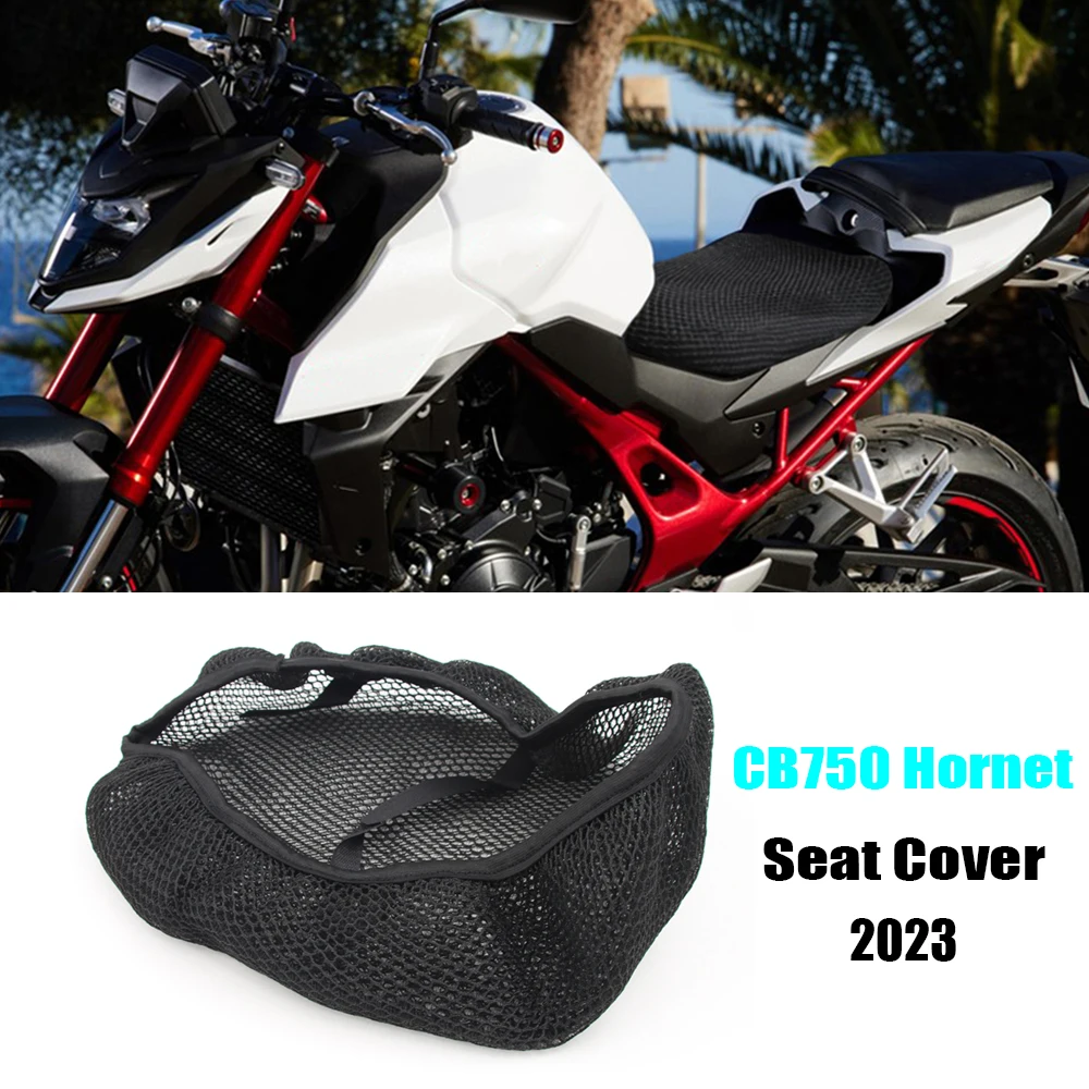 

CB750 Hornet Motorcycle Seat Cover Seat Protect Cushion CB750 HORNET 3D Honeycomb Mesh Seat Cushion For Honda CB750 Hornet 2023