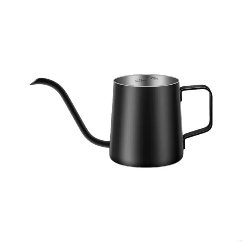 Pour Overs Coffees Kettles Gooses Neck Tea Kettles Stainless Steels Coffees Pots 
