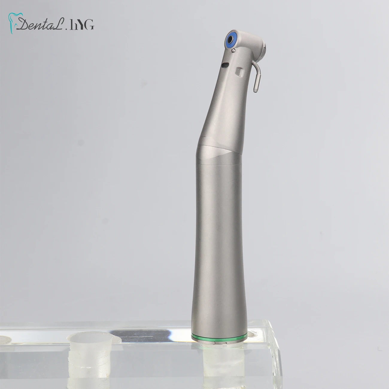 Dental 20:1 Contra Angle Low Speed Handpiece Push Button External Water Spray Bur 2.35mm Dentistry Tool Dentists Supplies