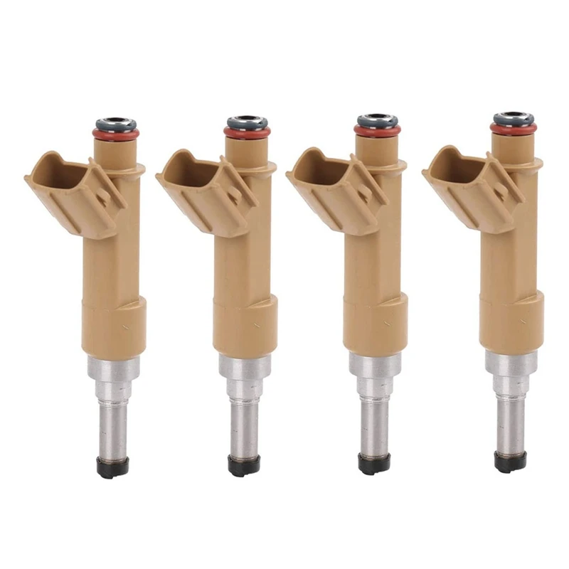 4PCS New Fuel Injectors Nozzle For Toyota Corolla / MATRIX 1.8L 2009-2015 23250-0T020 232500T020 2320909140 2320939145