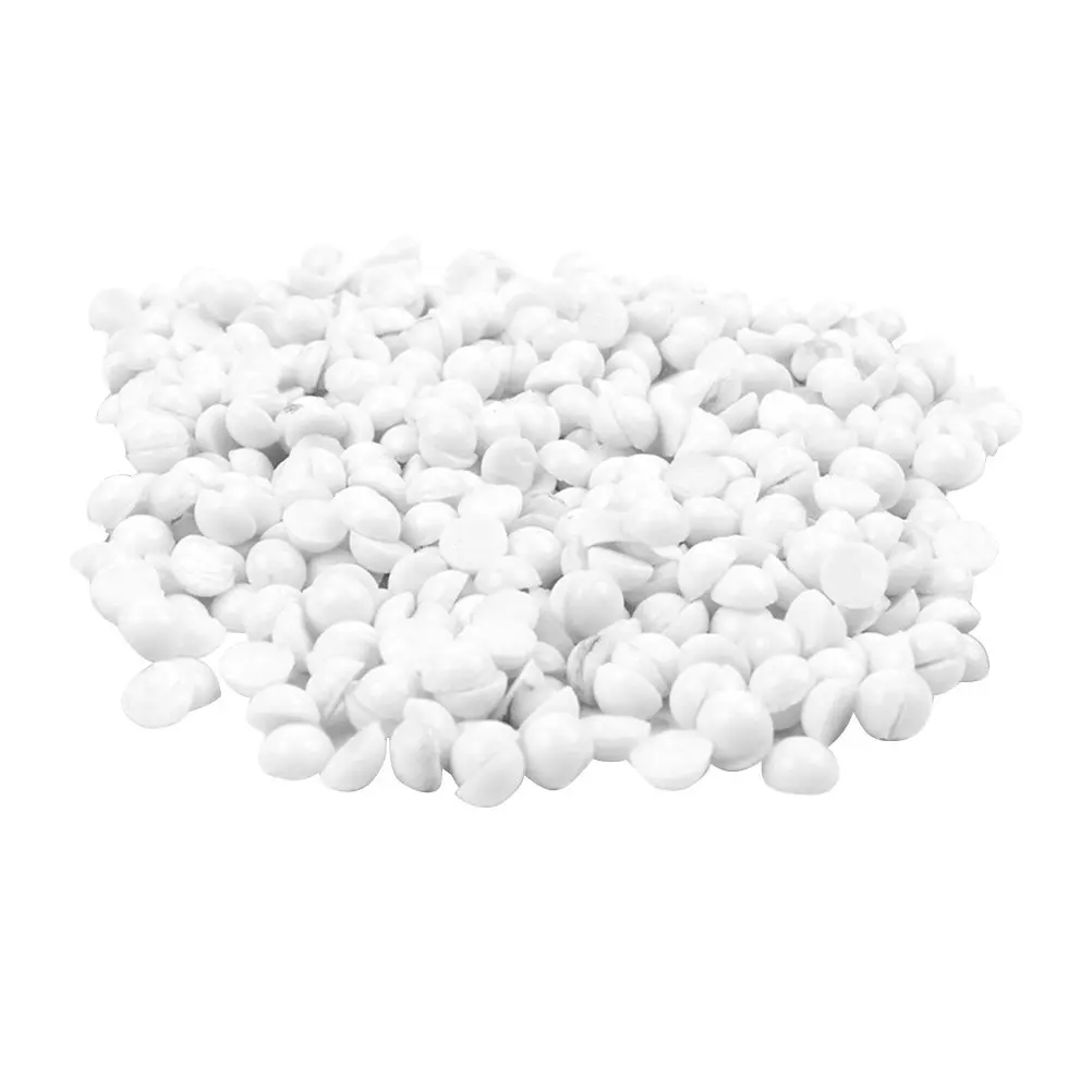 1Set White Decorative Stone Elegant Fine Texture for Fish Tank Plant Pots Garden Gravel Rocks for Planters Vase Filler - view 2