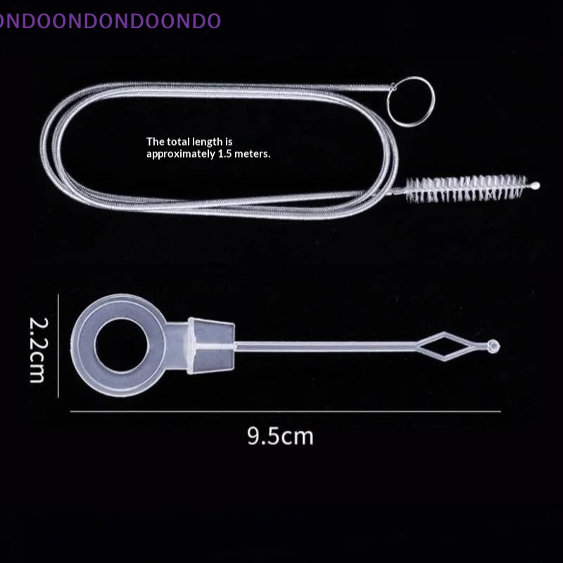 4/5 Pack Refrigerator Drain Hole Clog Remover Easy Operation Fridge Dredge Cleaning Tools for Home Kitchen Repair