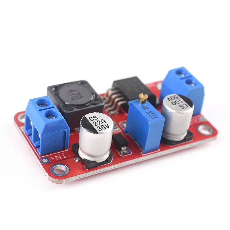 XL6019 DC-DC Booster module Power supply module output adjustable Super LM2577 XL6009 step-up module output 5V 12V 24V adjustabl