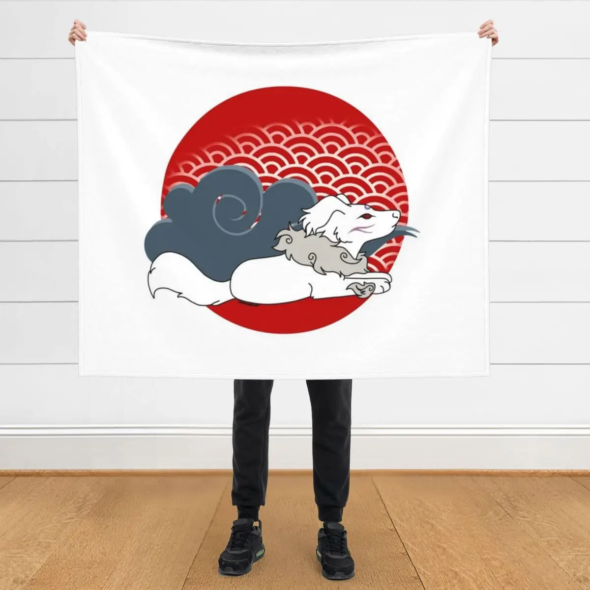

Sesshom-awoo Throw Blanket wednesday Camping Soft Plaid Thermals For Travel Blankets