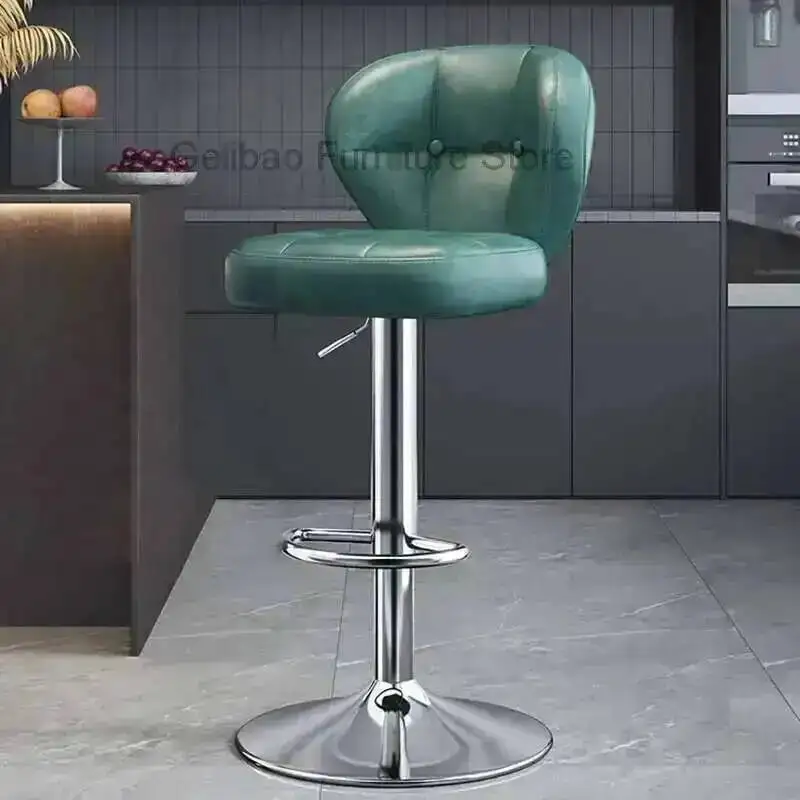 المنزل أمين الصندوق بار البراز مكافحة البراز مربع الذهب الساق بار البراز خفيفة المعاصرة تشيس دي مطعم منصة مشروبات مجموعة