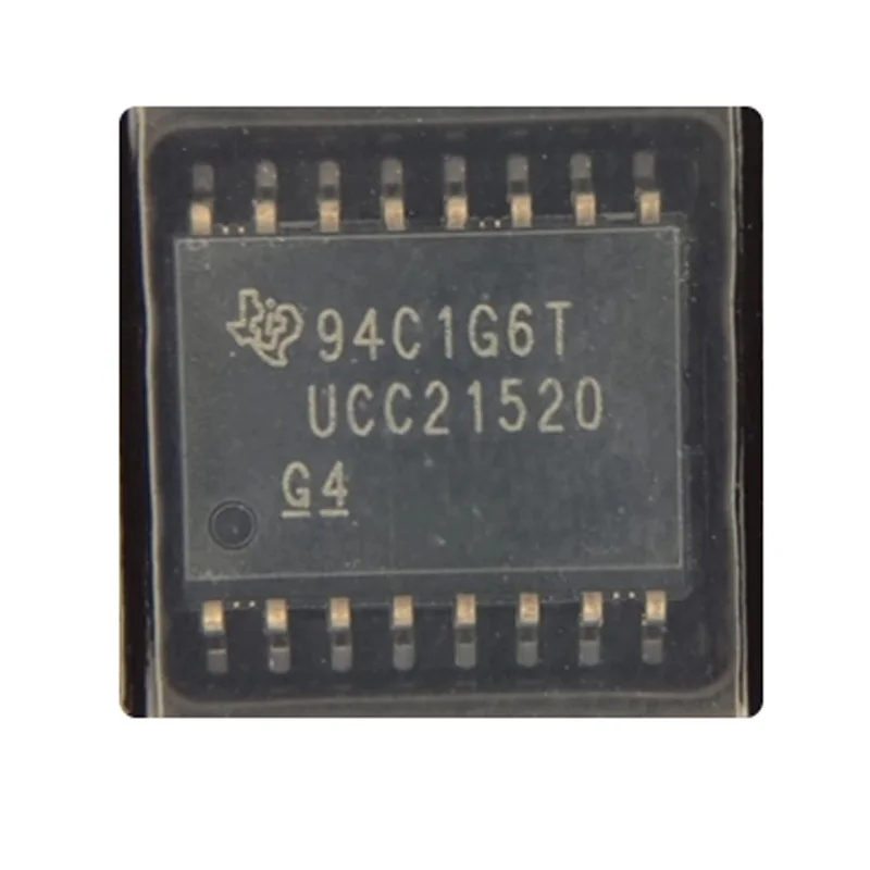 

10 Pieces Ucc21520Dwr Ucc21520 Brand New Genuine Sop16 Power Driver Chip