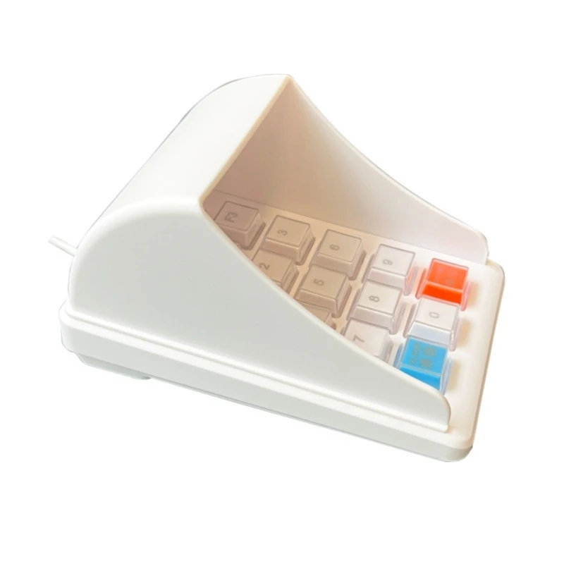 15 USB Corded Numeric Keypad Anti Peep Password Digital Number Pad Numpad Keyboard Password Input Secure Data