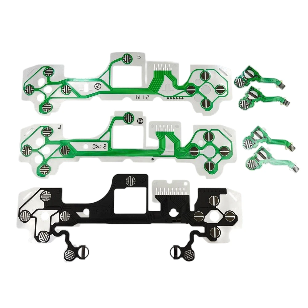 

8pcs Conductive Film for PS5 Controller BDM 010 020 030 Cirbuit Board Flex Cable for PS5 V1 V2 V3 Repair Part Ribbon Replacement