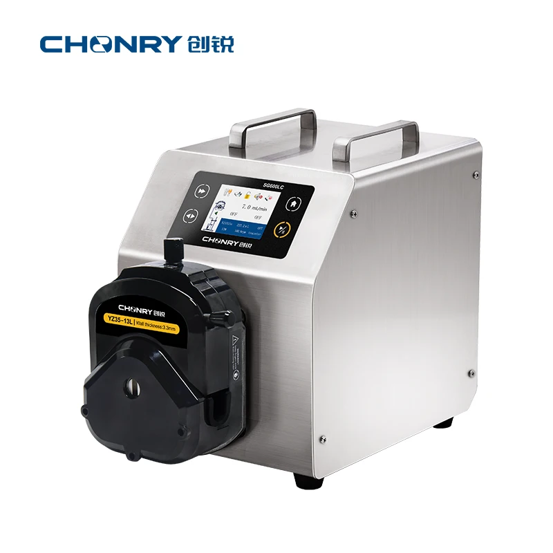 Multi Channel Industrial Infusion Peristaltic Pump For Watering Liquid Transfer