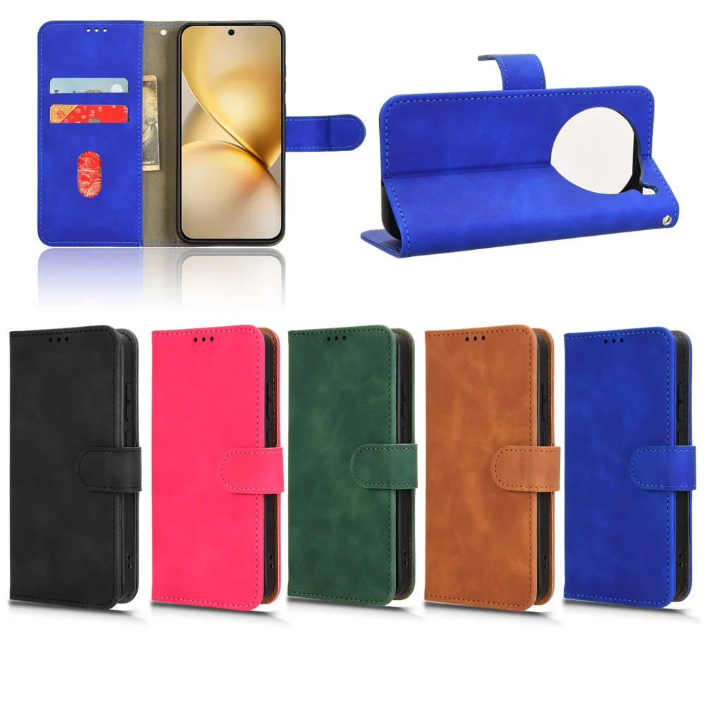 For VIVO X200 PRO 5G MINI Flip Leather Case Luxury Retro Skin Wallet Book Holder Full Cover For VIVO X200 PRO MINI Phone Bags