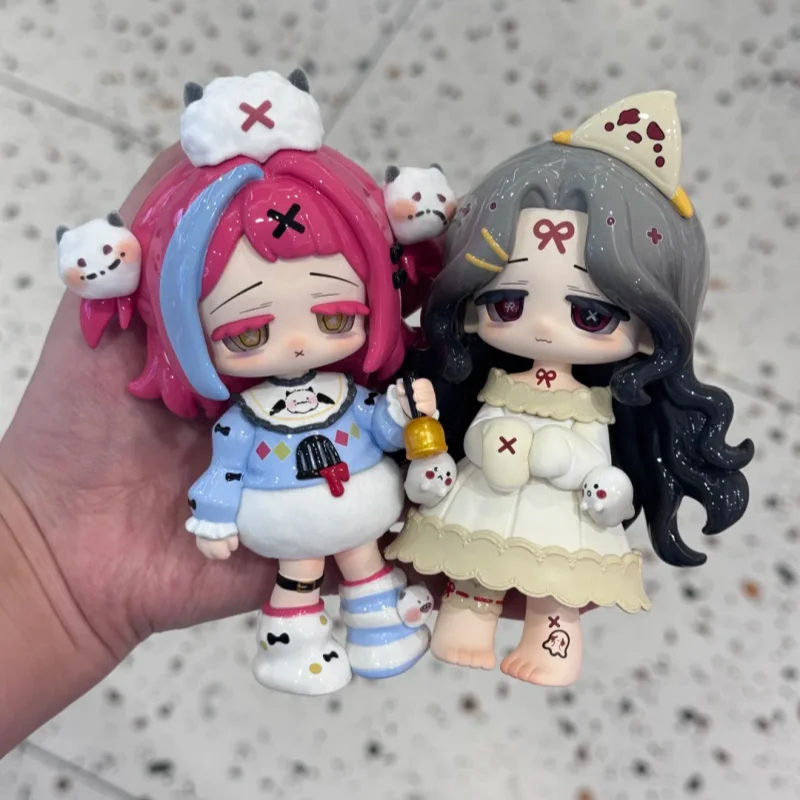

Missy Sweet and Sad Girl Crow Paradise Series Blind Box Guess Bag Original Toys Doll Cute Anime Figure Ornaments Gift