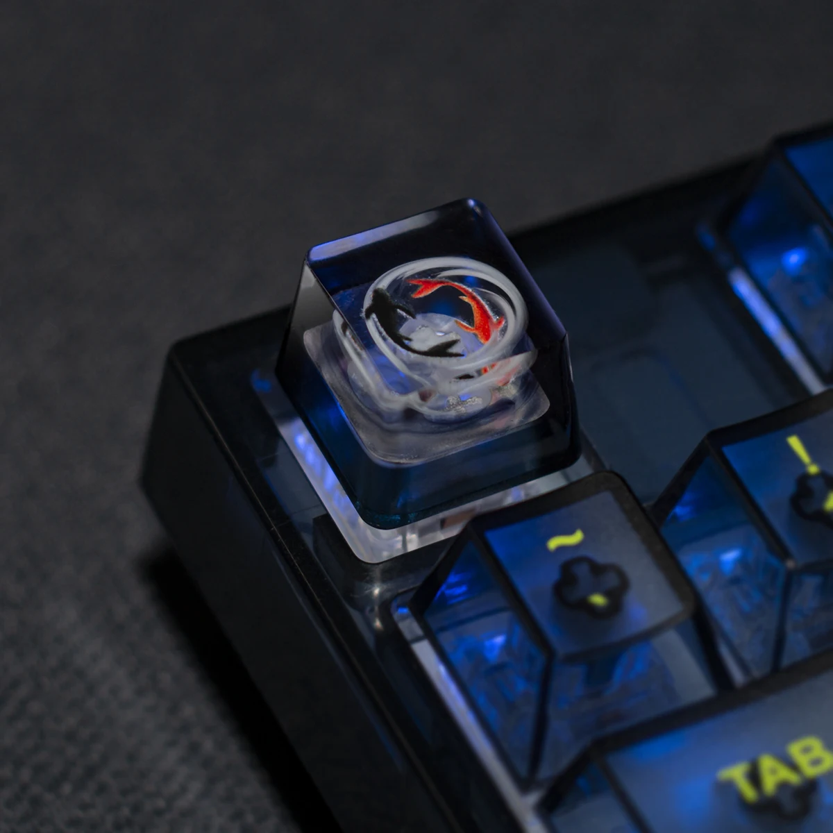Kio Fish Keycap R4 …