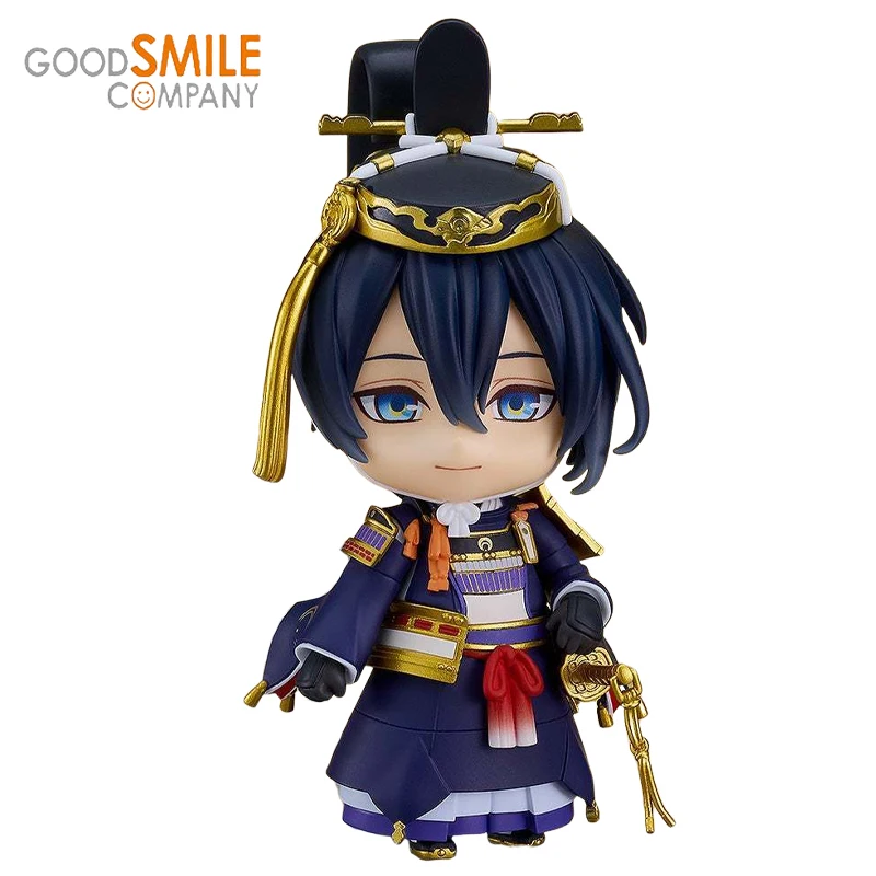 

Original Good Smile Nendoroid No.2700 Mikazuki Munechika Touken Ranbu Action Figures Boxed Model Doll Collection Decoration Gift