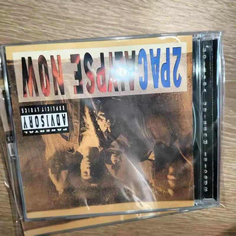 

2Pac 2Pacalypse Now Popular English Songs Collection CD Greatest Hits Remastered Audio Car Home Play New Sealed Box Set Gift