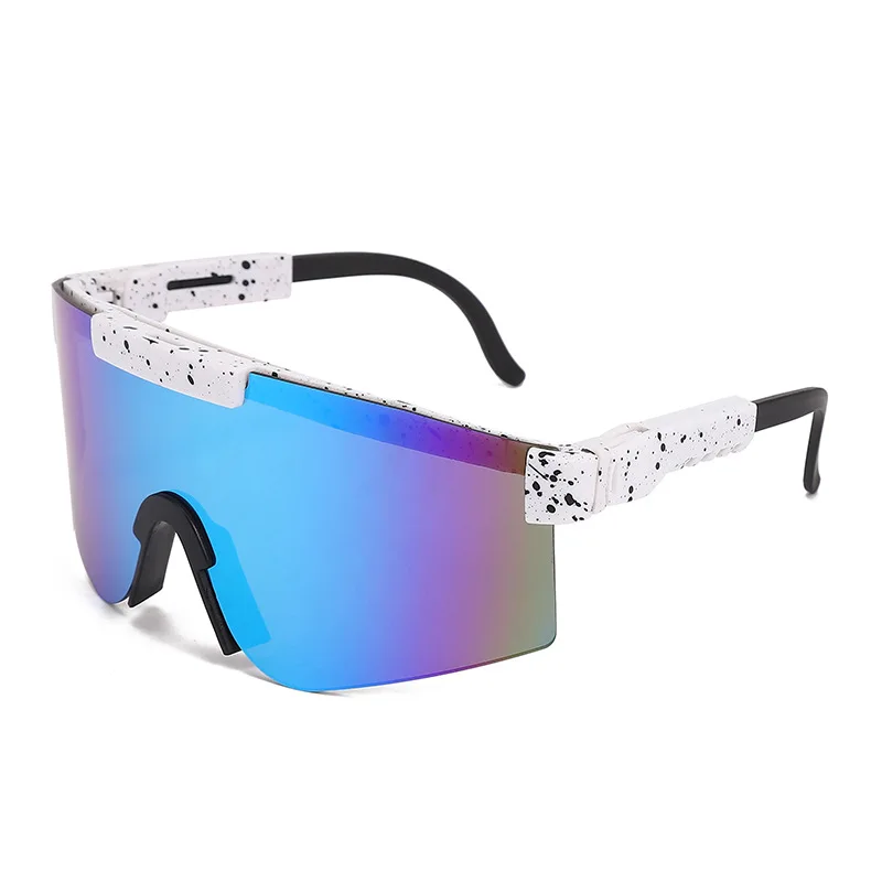 TACAmazon Cross-Border Hot European and American Outdoor Riding Sunglasses Colorful Glasses Outdoor Mountaineering Glasses Sport