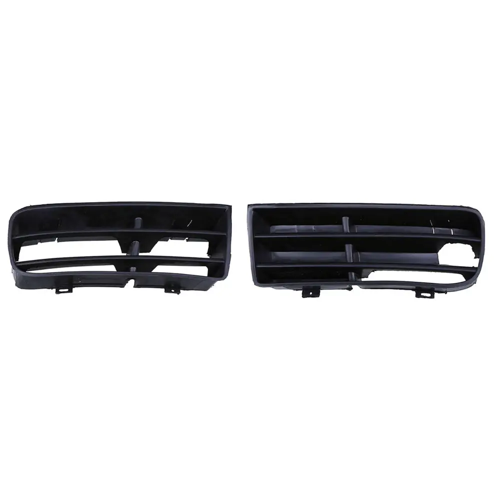 OVOVS Fog Light Grille Cover For VW Golf MK4 1998-2004 GTI 4Motion OE 1J0853665 1J0853666 Front Bumper Lower Grill