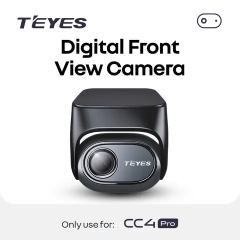 TEYES For CC4 PRO Car Digital Front View Camera Night Vision Waterproof AHD Color Image