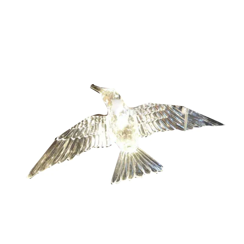 SOURA Modern Wedding Lamp LED Indoor Landscape Flying Birds for Home Atmosphere Party Stage Acrylic Light Decoration