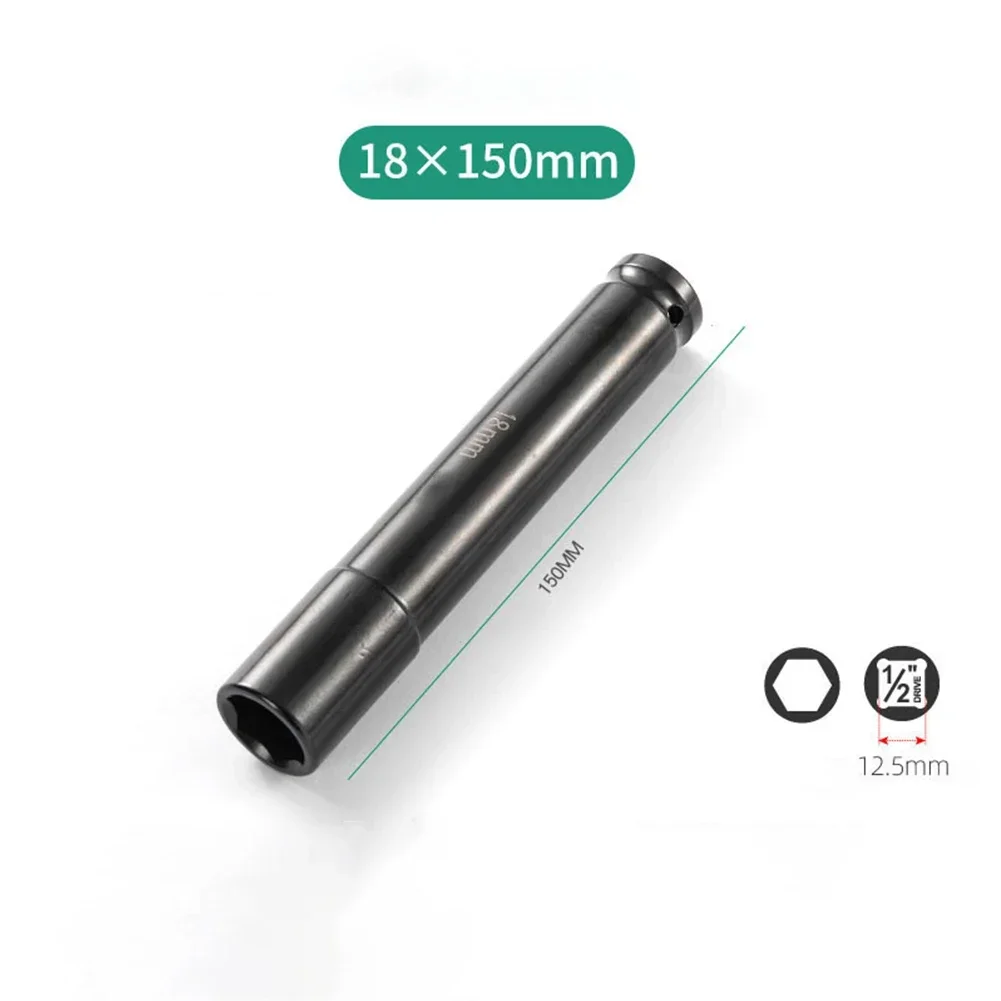 Hex Head Adapter Drive Socket Adapter Chrome Vanadium Steel Drive Socket Multiple Specifications High Hardness And Durability