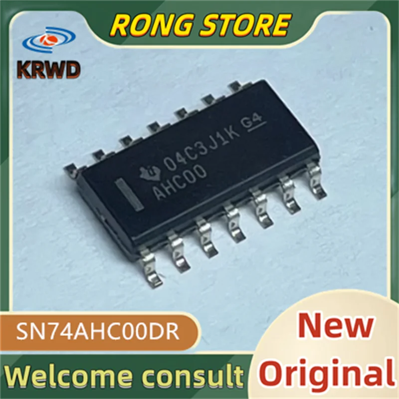 10PCS AHC00 New and original SN74AHC00DR SN74AHC00D SN74AHC00 74AHC00 SOP-14