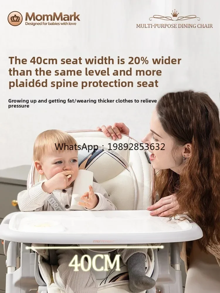 AG  Baby Dining Chair Infant Eating Household Portable Children  Table Chair