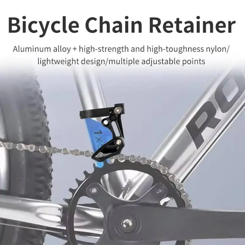ESLNF Mountain Bash Guard Strong Negative Tooth Single Disc Protector Bicycle Chain Guide For Road Bike MTB Bicycle Accessories