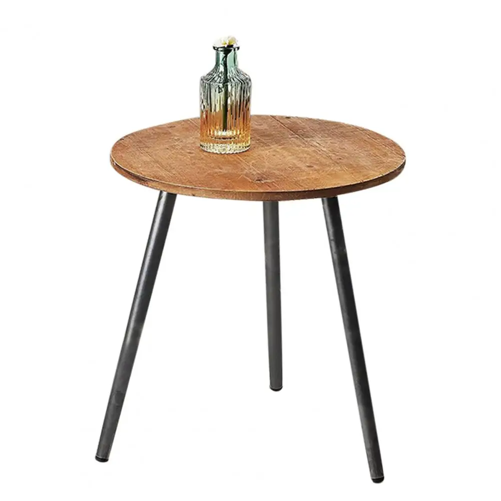 Room Side Table Stylish Side Table Vintage Wooden Side Table Modern Dining Set for Room Kitchen Space-saving Multifunctional