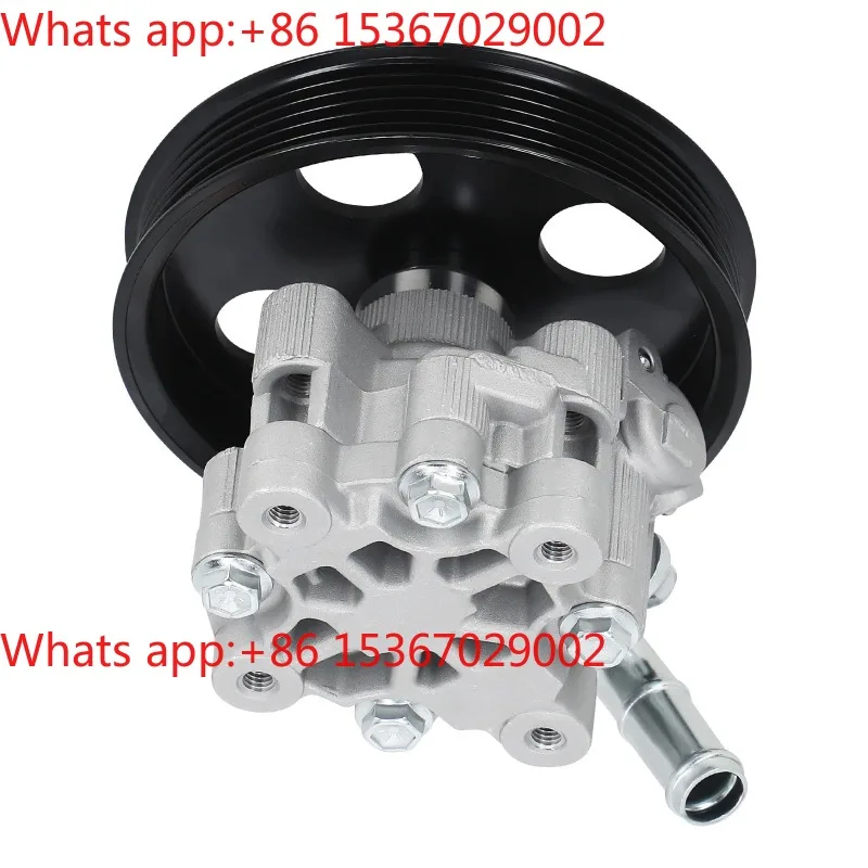 Power Steering Pump W/ Pulley for Dodge Caravan Chrysler Town & Country 01-07 for Chrysler Grand Voyager LX Base 3.8L V6 215223