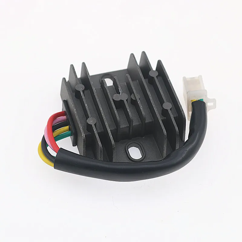 5-Wire Motorcycle Regulator Rectifier, Voltage Charger Stabilizer for ATV CG125 150cc 200cc FXD125CC