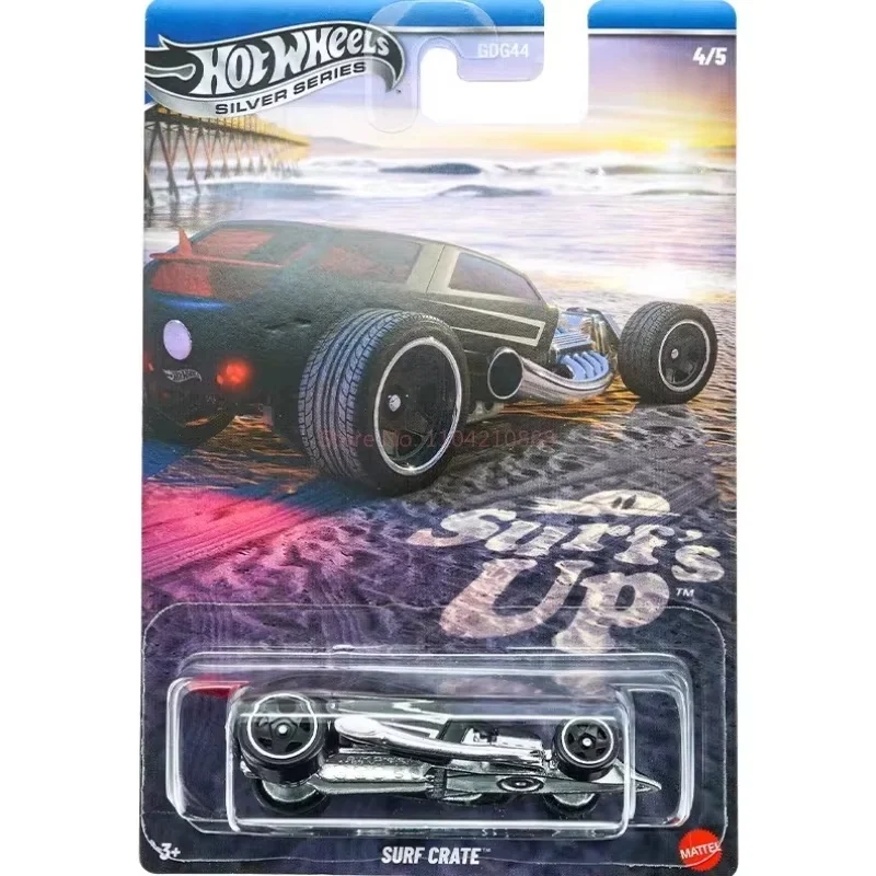 Echte Hotwheels Gdg 44-M Surfing Season Series Legierung Automodell Spielzeug Hochwertiges Sammlerfahrzeug für Kinder Geburtstagsgeschenk