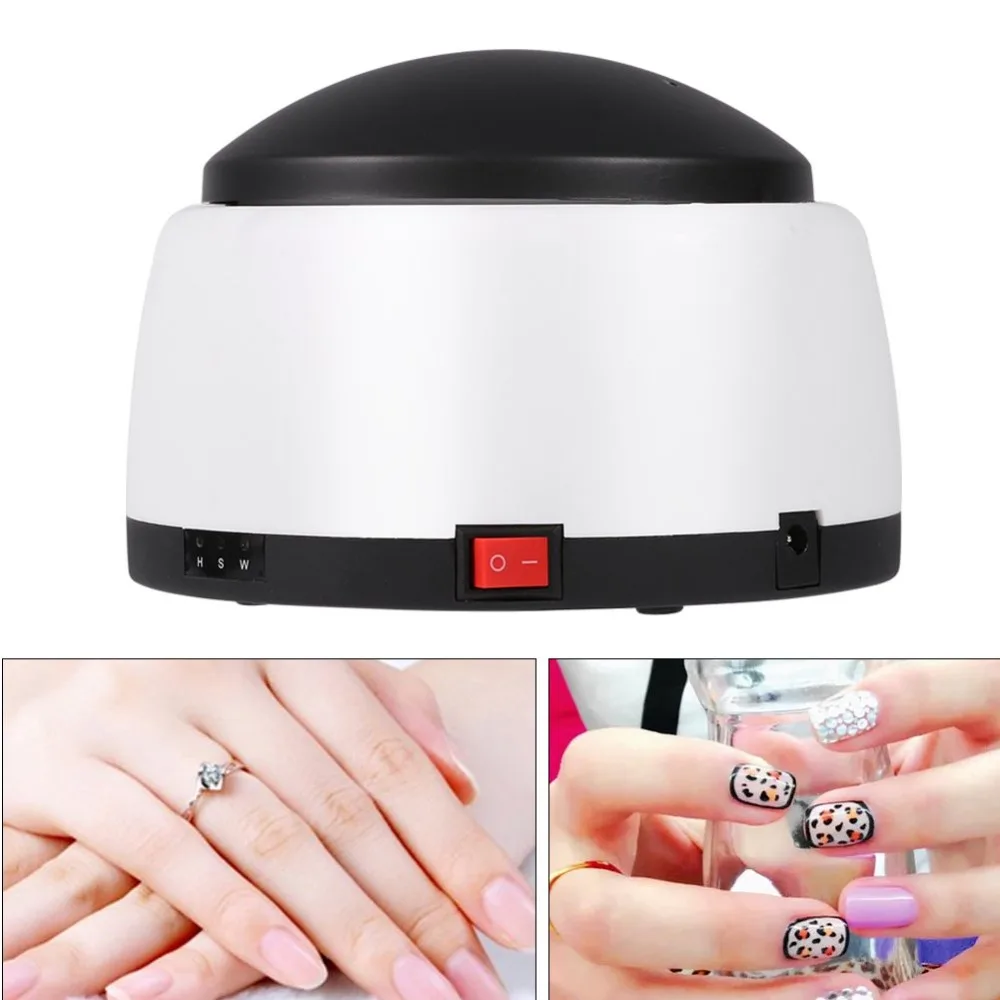Plastic Nail Polish Remover Machine 36W Power Steam Technology Gel Nail Removal Machine White Automatic Working