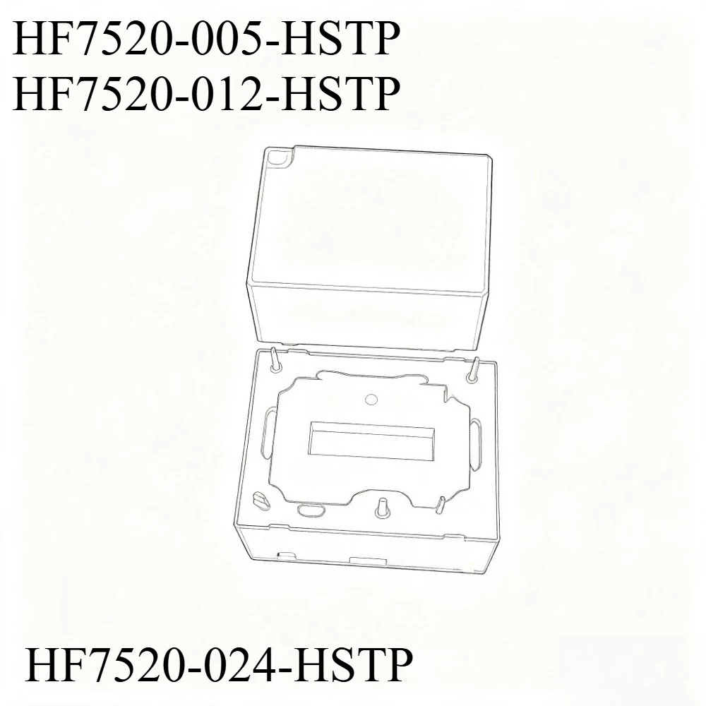 5PCS/Lot HF7520-005-HSTP HF7520-012-HSTP HF7520-024-HSTP 16A 5V 12V 24V 4-pin relay