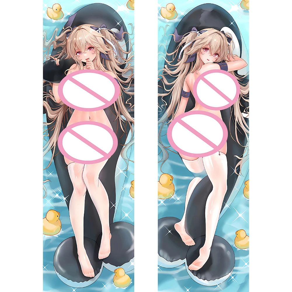 Dakimakura Anime Azur Lane Anchorage Hugging Fullbody Pillowcase Decoration Soft Throw Cushion Covers Otaku Gifts Pillowcases