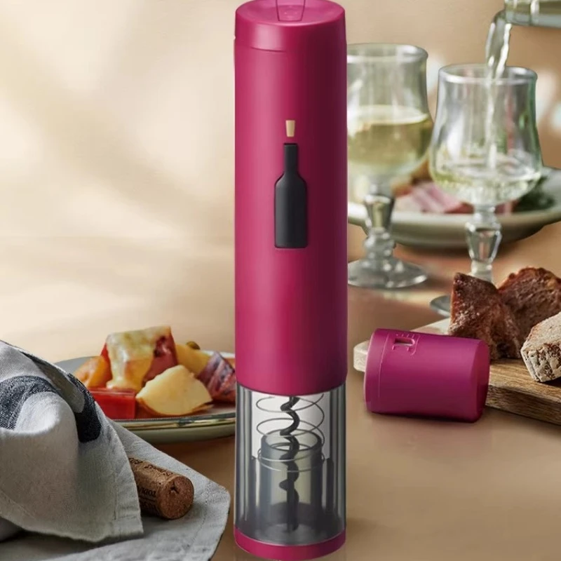 Red Wine Bottle Opener Electric Multi-functional Household Stainless Steel Wine Opener