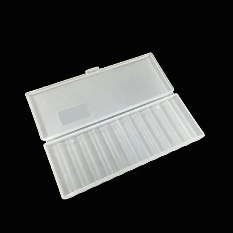 For 8 Section 12 Section AAA 18650 Rechargeable Battery Power Bank Plastic Cases Battery Storage Box Hard Case Holder