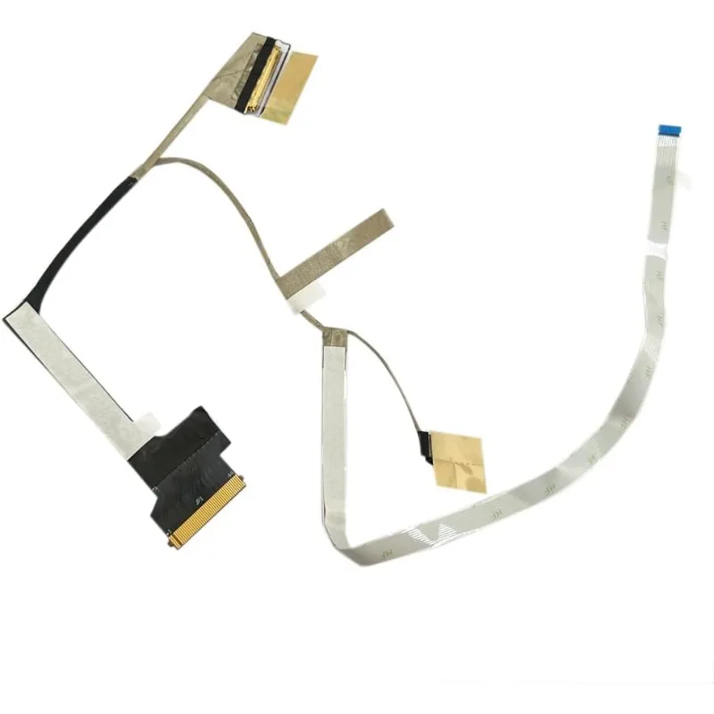 

EDP LCD LVDS LED Screen Display Flex Cable Wire 120 144 165HZ 40PIN for Lenovo Legion 5-15ITH6H 82JH 5-15ITH6 DC02C00RV00