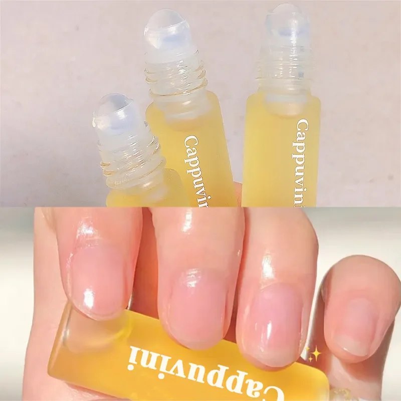 Crema de Manos nutritiva para reparación de cutículas de uñas, aceite antigrietas para el cuidado de la piel muerta, 10ml