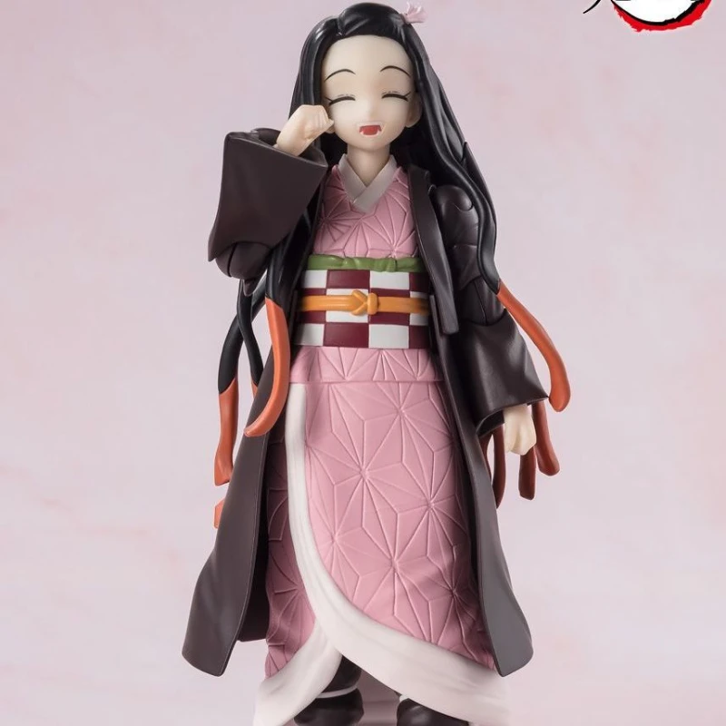 

Bandai SHF Demon Slayer: Nezuko, Saucemen Tanjiro, Saucemen, Moving Characters Model in stock