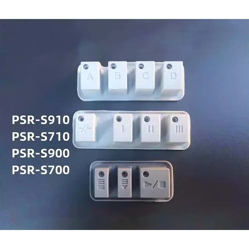 1PC For Yamaha PSR S700 S710 S900 S910 Keyboard Start Stop Button 4 ABCD Variations Button Prelude Accompaniment Keyboard Button