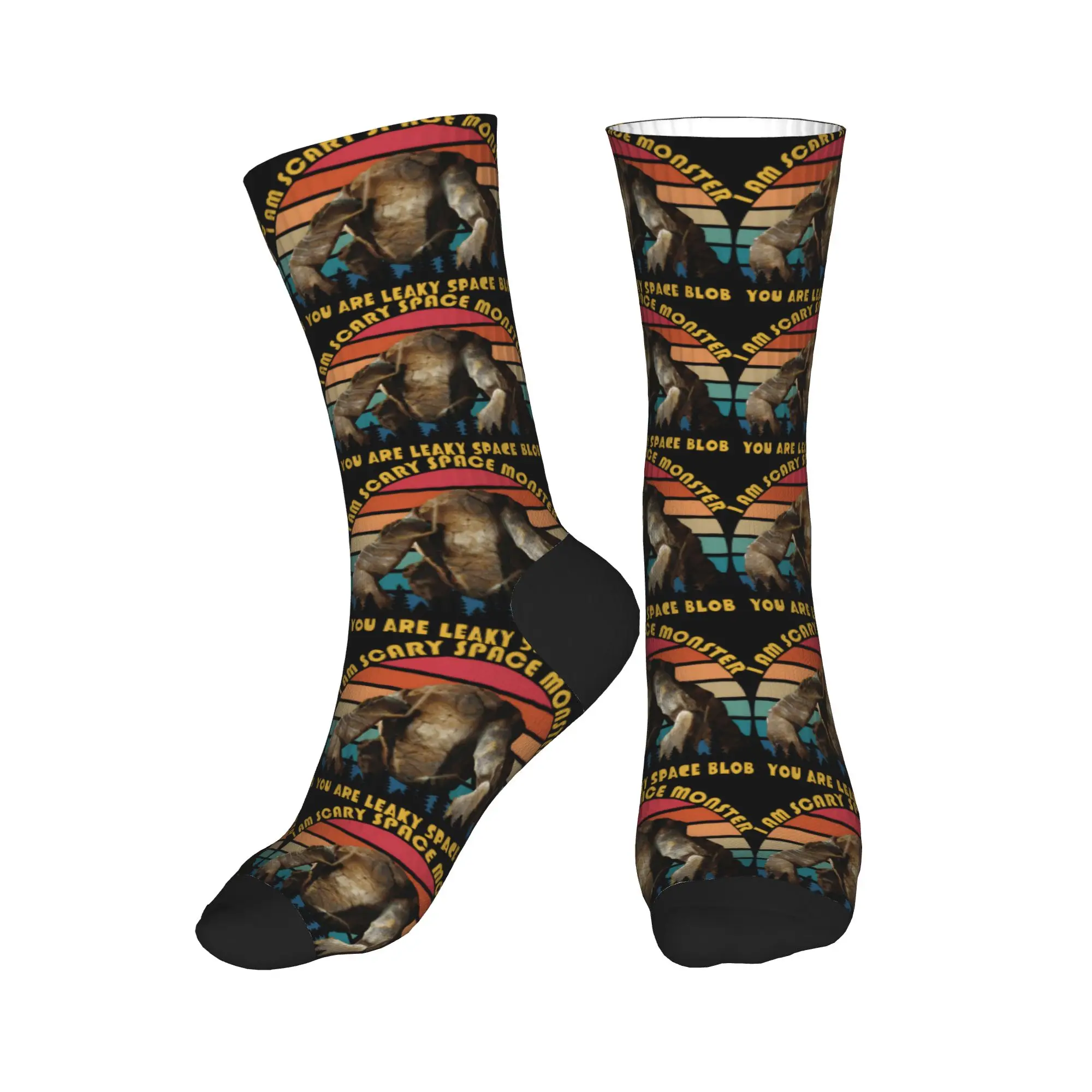 Project Hail Mary I Am Scary Space Monster You Are Leaky Space Blob Socks Anti-Slip Stockings Men's Outdoor Socks Winter Socks